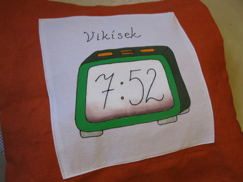 Polštářek pro Vikíska — foto 5