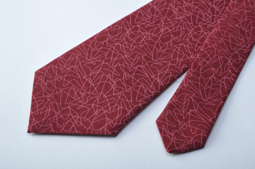 R&Z ties, vínová — foto 3