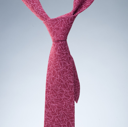 R&Z ties, vínová — foto 4