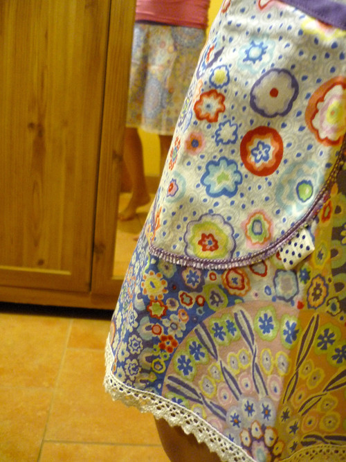 Millefiore in Pastel ... suknička — foto 6