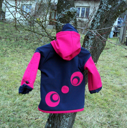 Rostoucí softshell. souprava 1-3 na přání — foto 2