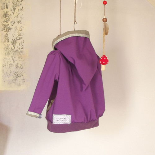 Kabátek / šatičky softshell "Vážka" — foto 2