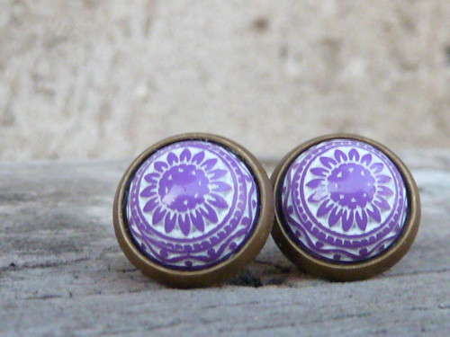 Sommer feeling ... violet mosaic — foto 2