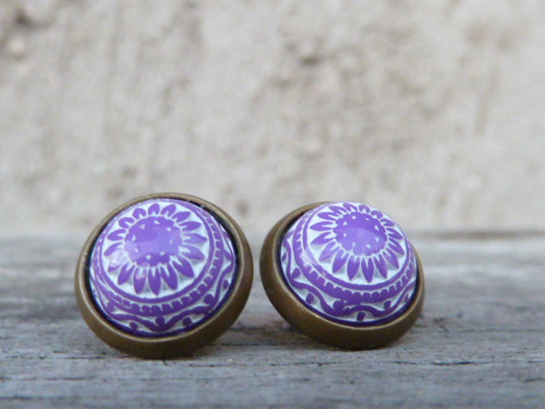 Sommer feeling ... violet mosaic — foto 5