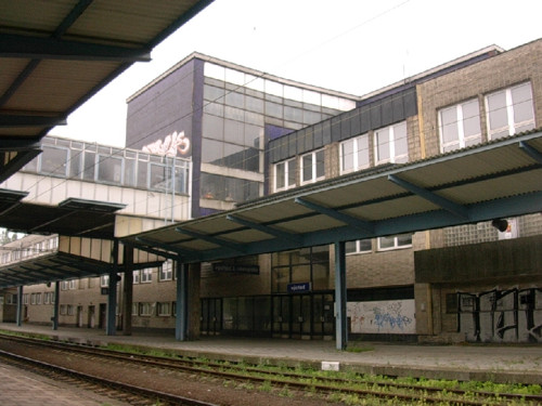 Triko s motivy nádraží Ostrava - Vítkovice — foto 6