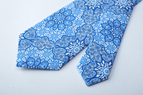 R&Z ties, modro-bílá — foto 3