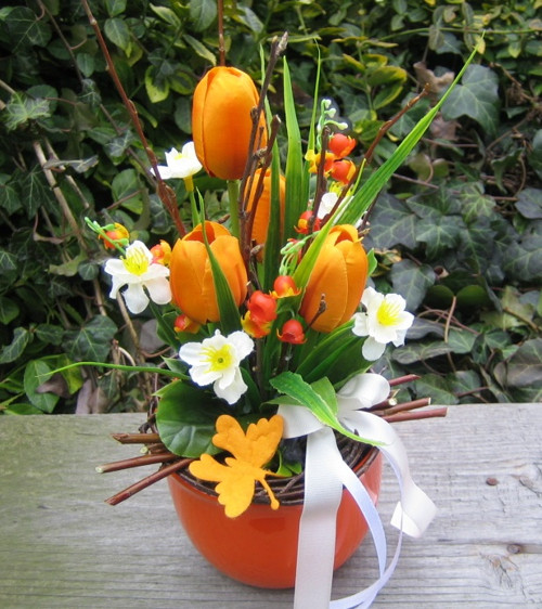 Jarní oranžová — foto 3