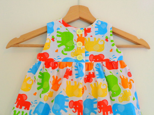 Holčičí šatičky Nellie the Elephant — foto 3