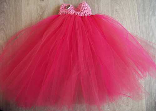 Tutu sukýnka- růžová -1-7let — foto 2
