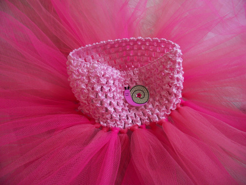 Tutu sukýnka- růžová -1-7let — foto 3