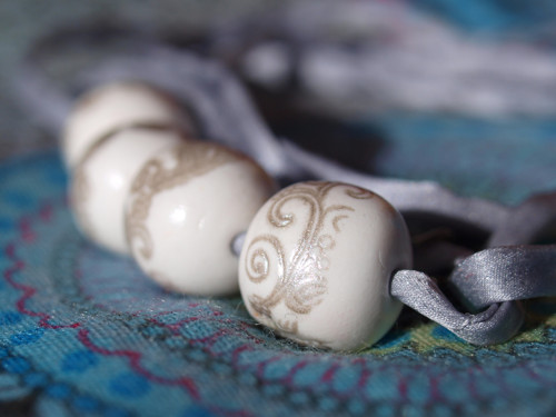 Náhrdelník - Sníh — foto 5
