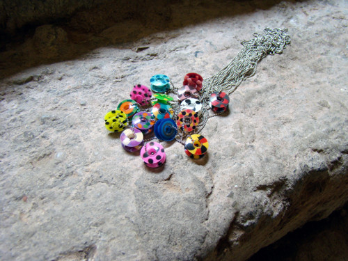Bobbin V - náhrdelníček — foto 2
