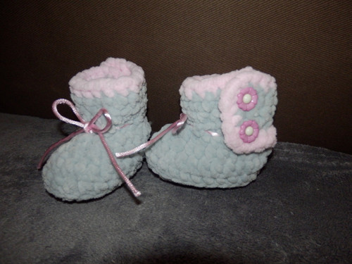 Novorozenecký háčkovaný setík — foto 5