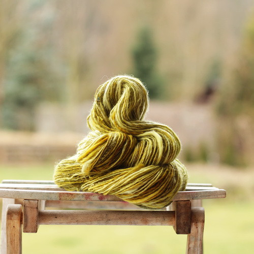 Malabrigo Mostaza - ručně předená — foto 2
