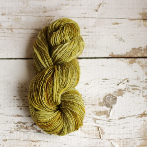 Malabrigo Mostaza - ručně předená — foto 3