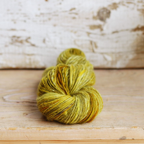 Malabrigo Mostaza - ručně předená — foto 5