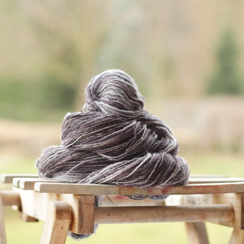 Malabrigo Plomo - ručně předená — foto 2