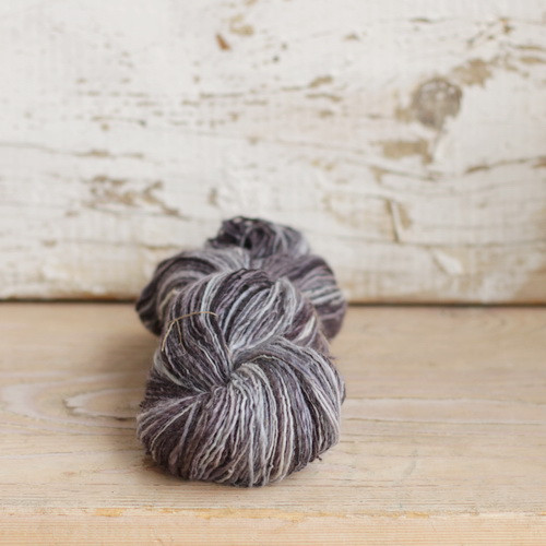 Malabrigo Plomo - ručně předená — foto 4