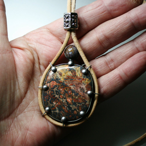 Jaspis leopard — foto 4