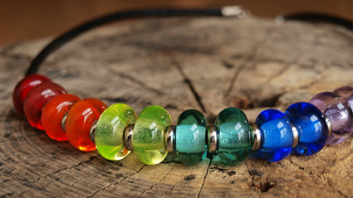 Náhrdelník z vinutek Colors — foto 2