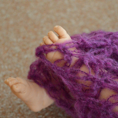 Fialový wrap - purple wrap — foto 3