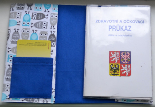 Obal s kapsičkou na kartičku ZP — foto 3