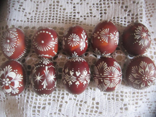 Cibulové kraslice — foto 2