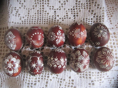 Cibulové kraslice — foto 4