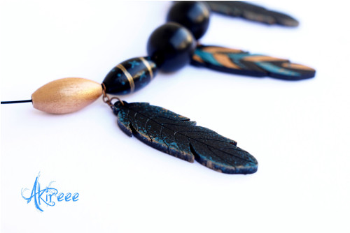 Three Feathers - náhrdelník — foto 4