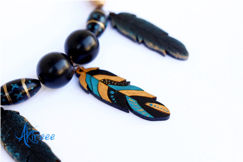 Three Feathers - náhrdelník — foto 5