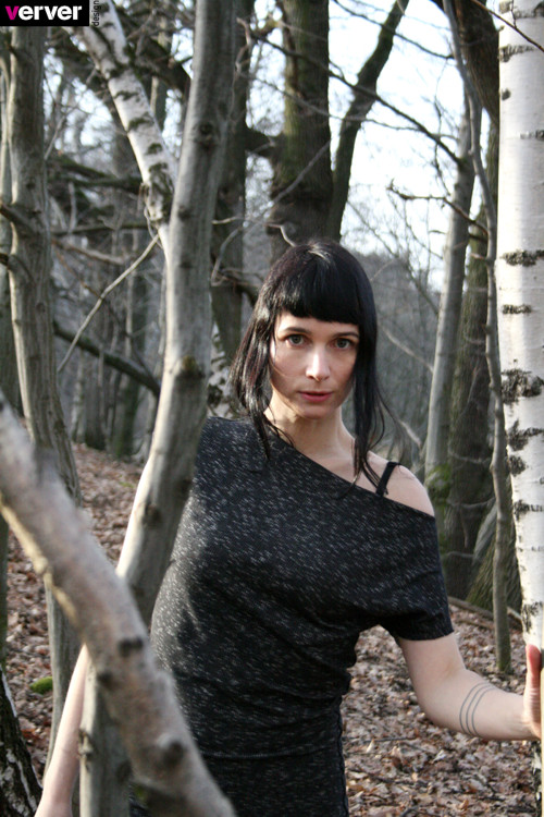 Šaty "břízy" - oboustranné, variabilní (S) — foto 2