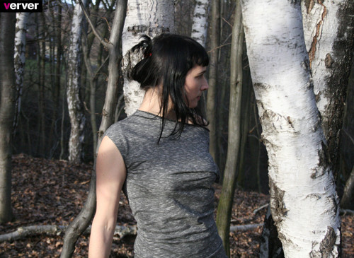 Šaty "břízy" - oboustranné, variabilní (S) — foto 3