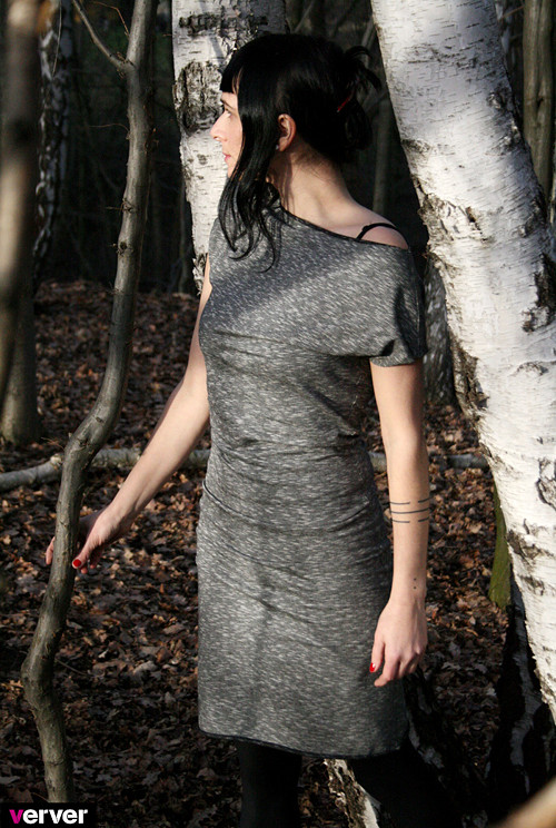 Šaty "břízy" - oboustranné, variabilní (S) — foto 5