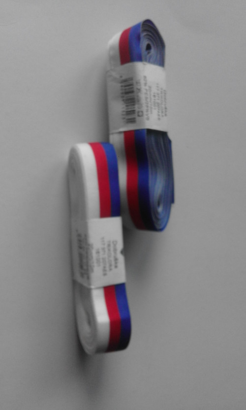 Textilní stuha TRIKOLORA — foto 2