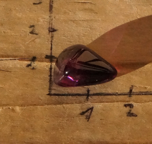 Tmavý ametyst D1754 — foto 3
