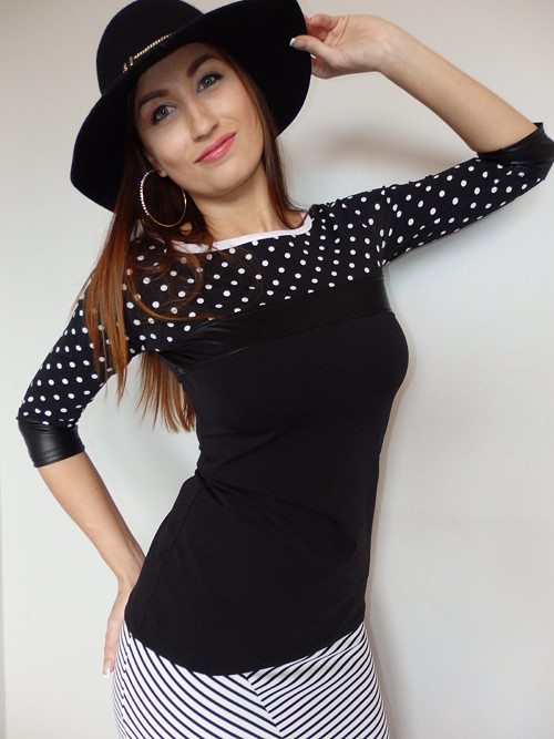 Halenka s korzetem -Julie — foto 3