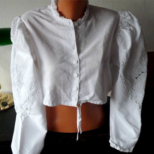Madeirová krojová halenečka — foto 3