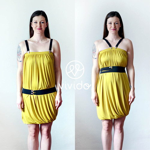 Variabilní šaty FREYA na přání — foto 5