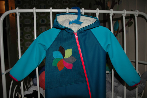 Softshellová kombinéza — foto 3