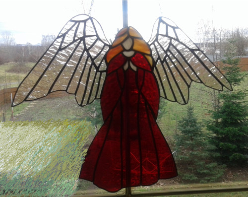 Valentýnský anděl lásky — foto 3