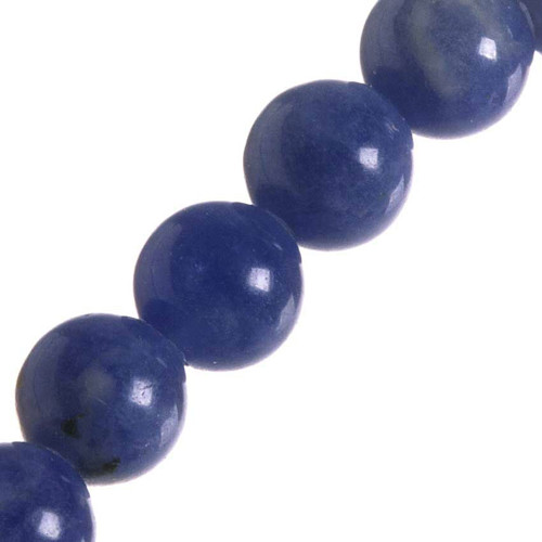 Sodalit, 4 mm (10 ks) — foto 2