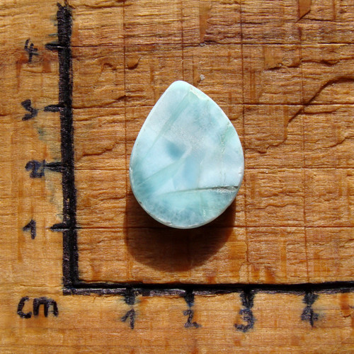 Larimar - Kabošon 24mm — foto 2