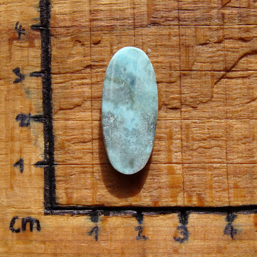 Larimar - Kabošon 27mm — foto 2