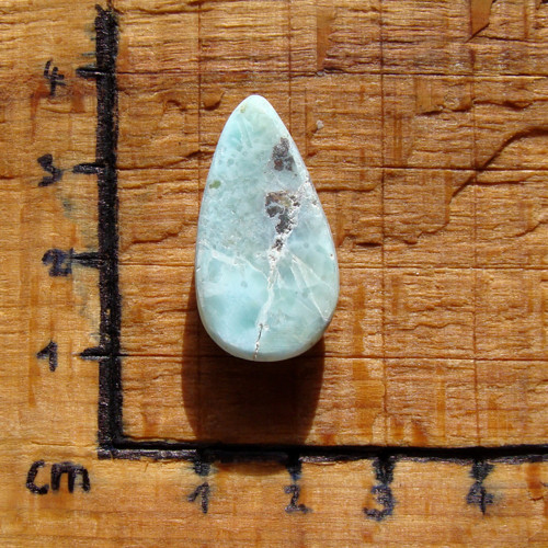 Larimar - Kabošon 27mm — foto 2