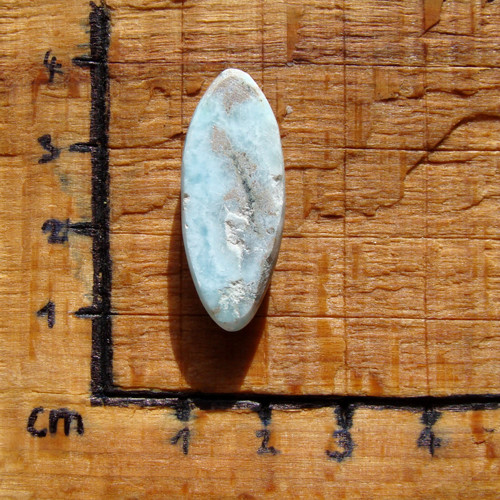 Larimar - Kabošon 30mm — foto 2