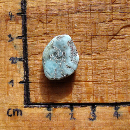 Larimar - Kabošon 20mm — foto 2