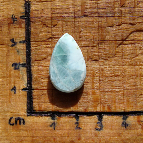 Larimar - Kabošon 24mm — foto 2