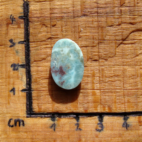 Larimar - Kabošon 20mm — foto 2