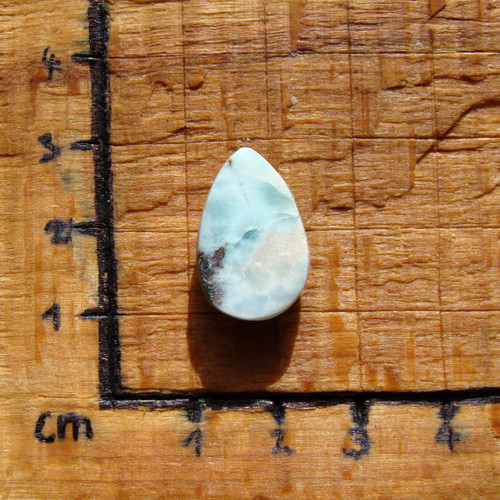 Larimar - Kabošon 20mm — foto 2