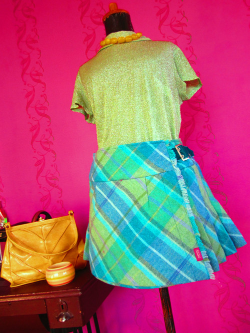 Lurex retro blůzka — foto 4